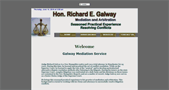 Desktop Screenshot of galwaymediationservice.com